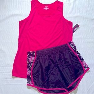 NWT Zone Pro Shorts set